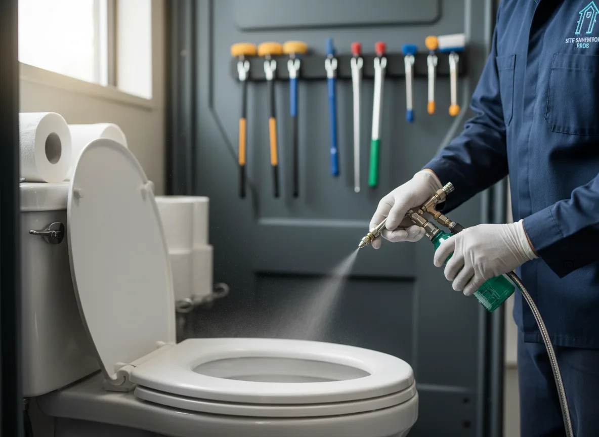 Why choose Construction Site Porta Potty Rental in Gerton, NC